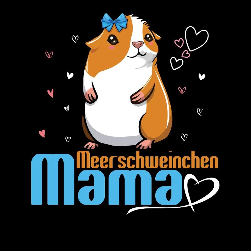 Maman cochon d’Inde aimante et douce