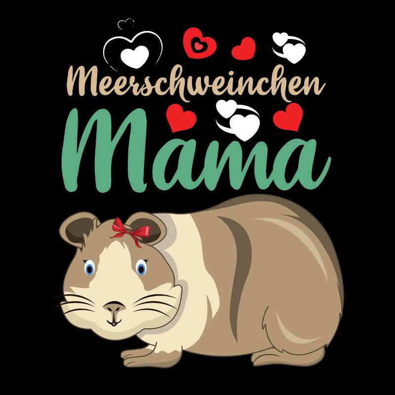 Cochon d’Inde Maman Amour sincère