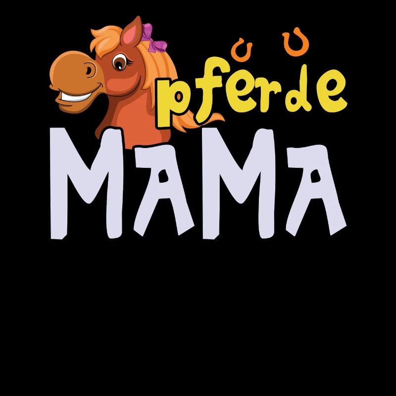 Fier Chevaux Maman Illustration