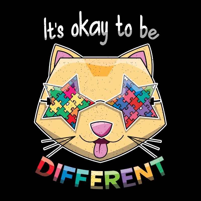Autismus It's Okay To Be Different