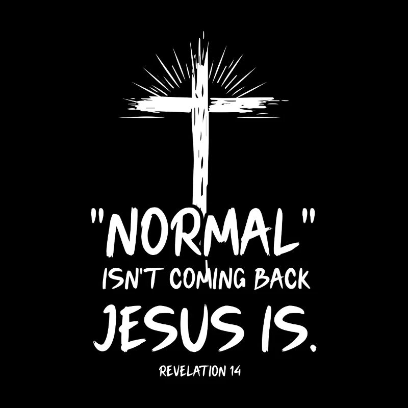 Ostern: Jesus Is Coming Back