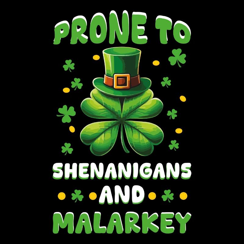 St Patricks Day Prone To Shenanigans And Malarkey