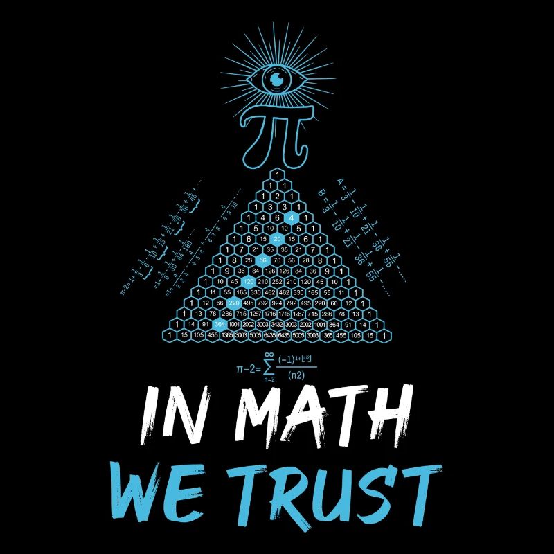 Pi Day Math Confiance dans les mathématiques Nous avons confiance