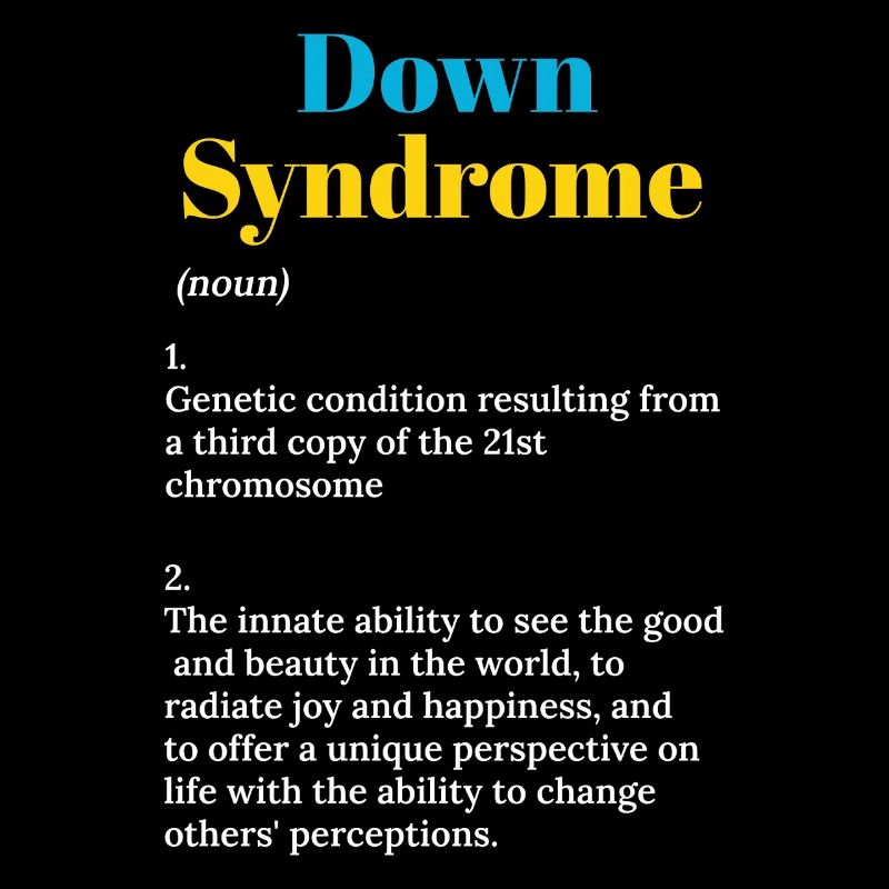 Down syndrome: genetic condition with