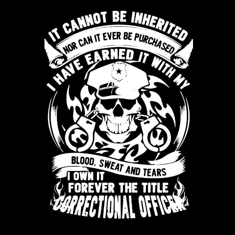Forever The Title Correctional Officer