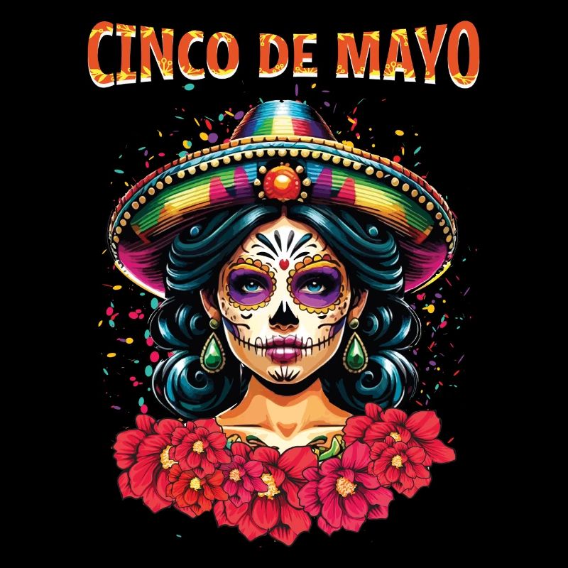Cinco de Mayo Art de la célébration mexicaine