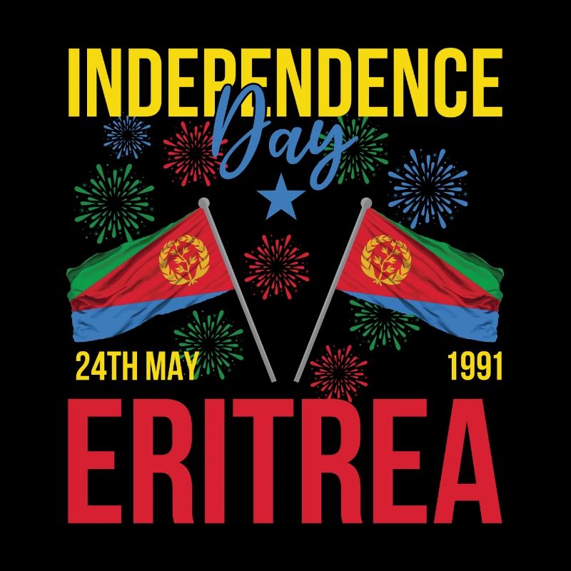 Eritrea Unabhängigkeitstag 24th May 1991