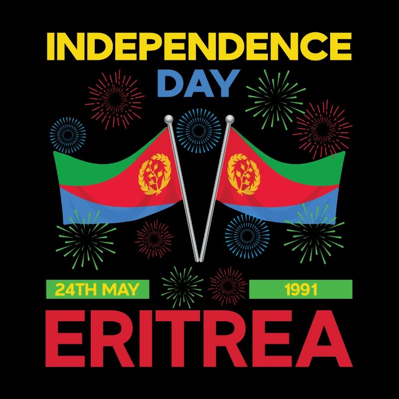 Eritrea Unabhängigkeitstag 24th May 1991