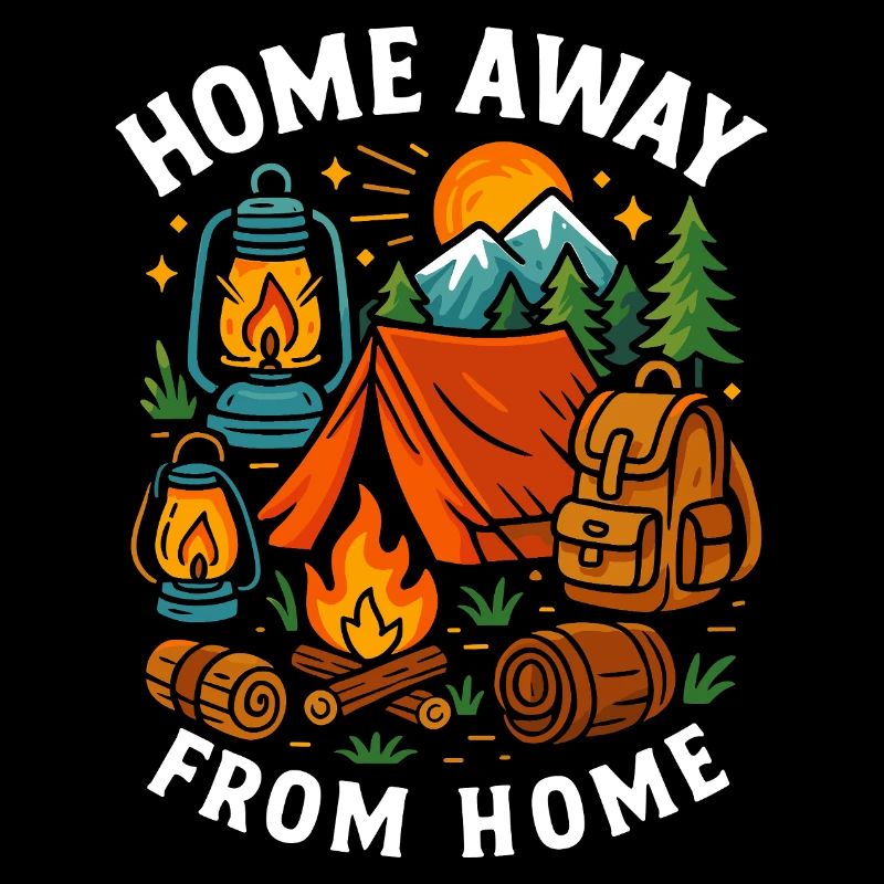 Maison loin de chez soi - Camping Design