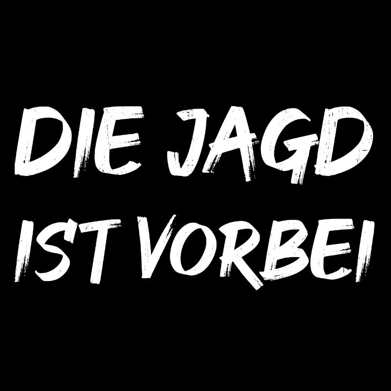 Die Jagd ist vorbei