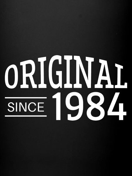 Original depuis 1984