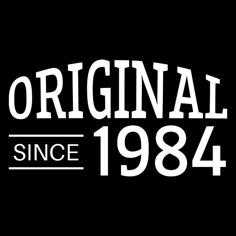 Original depuis 1984