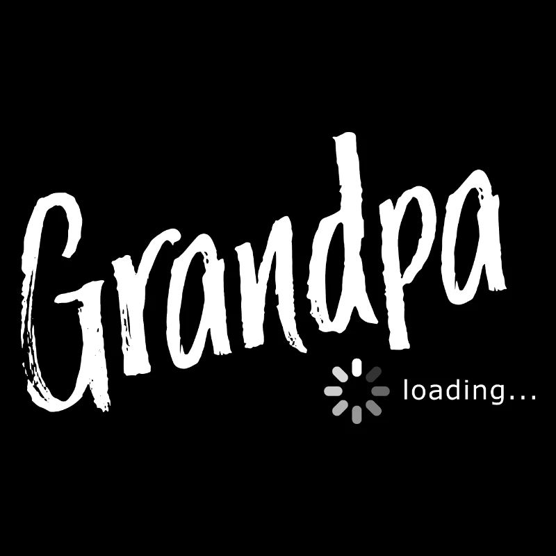 Grandpa loading