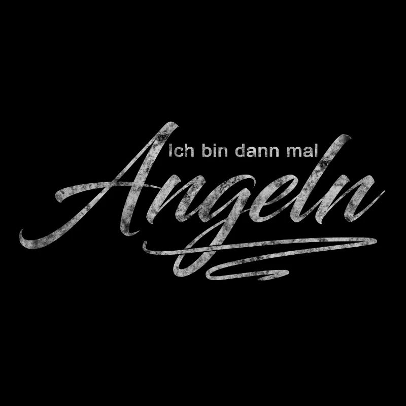 Ich bin dann mal Angeln