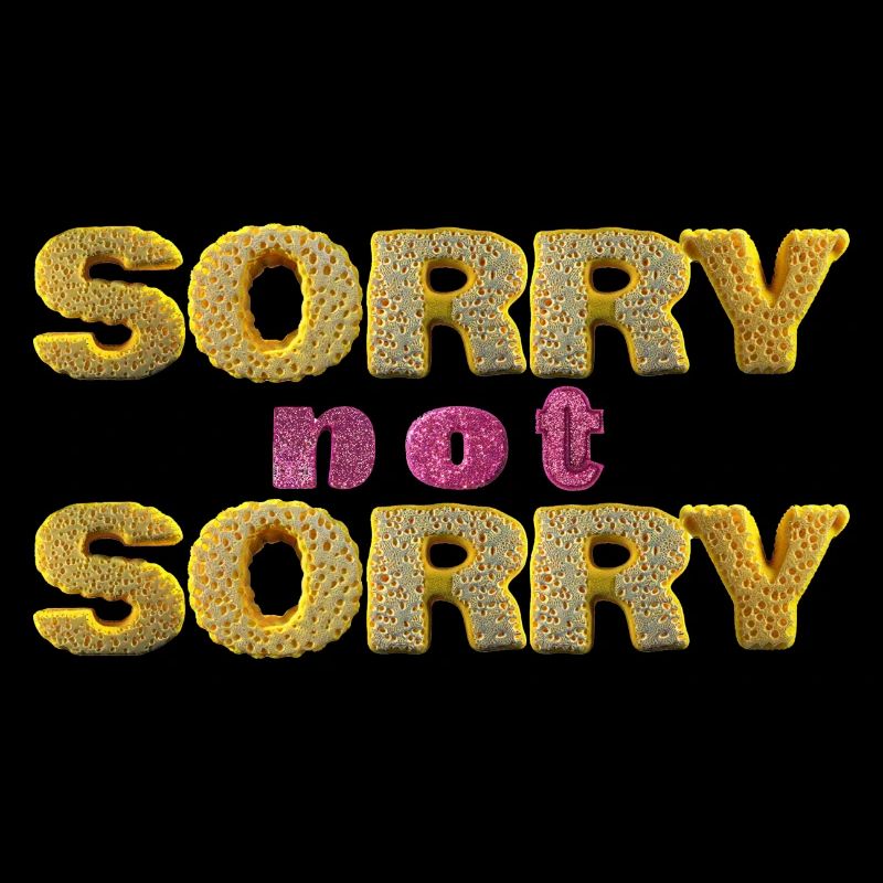 Sorry not Sorry