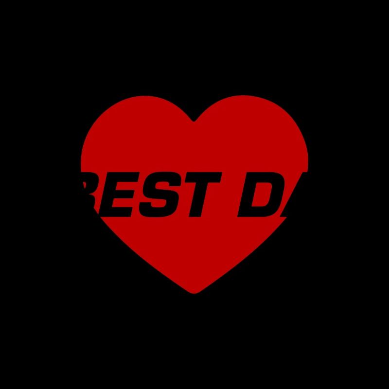 Best Dad Herz Liebe