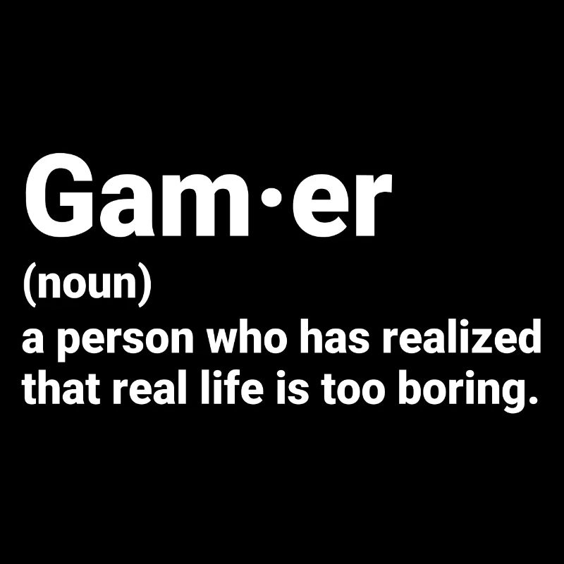 Gamer Definition for Video Game Fans