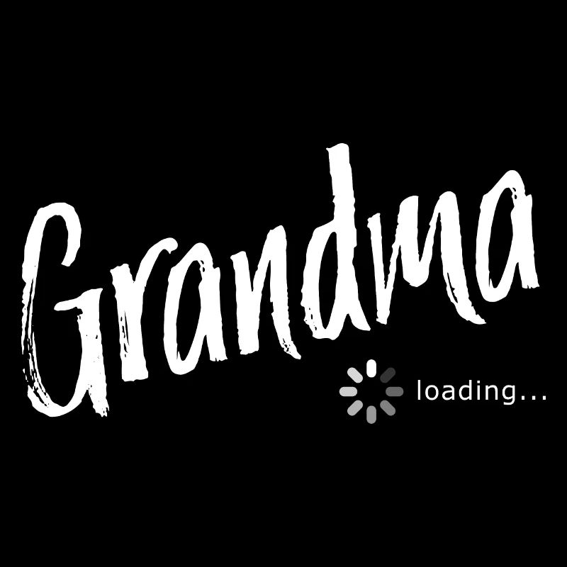 Grandma loading