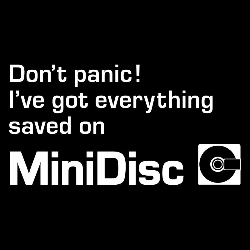 Minidisc Don't Panic!