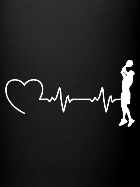 Basketteur basket-ball EKG basketteur