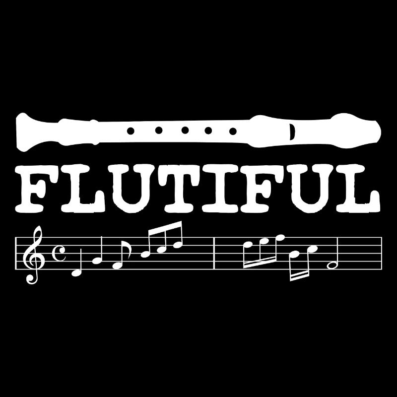 Flutiful Flutists Saying