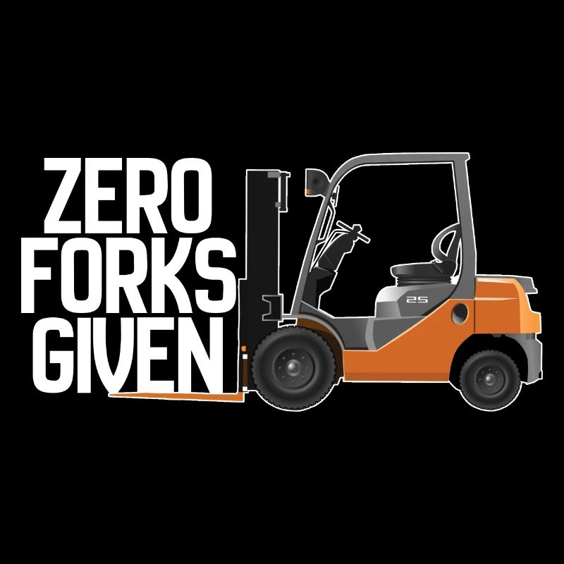 Forklift Zero Forks Given
