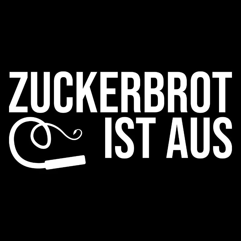 Zuckerbrot ist aus BDSM Fetisch