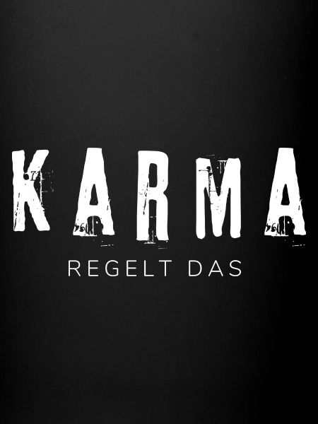 Le karma régule le
