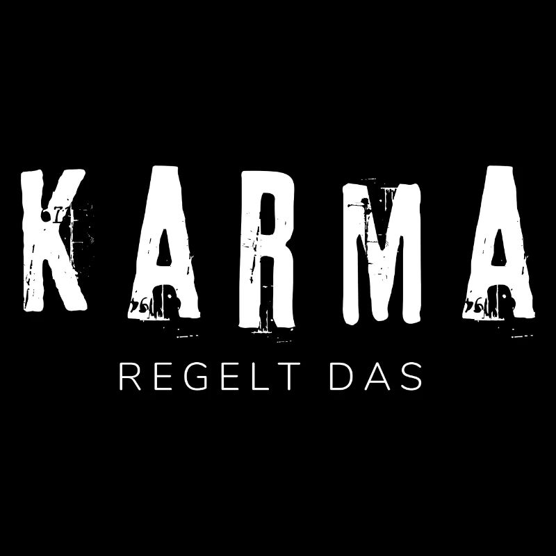 Le karma régule le