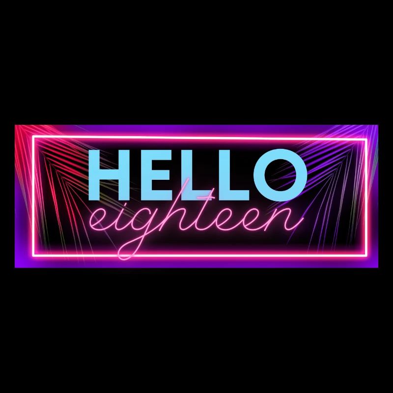 Endlich 18 volljährig hello eighteen
