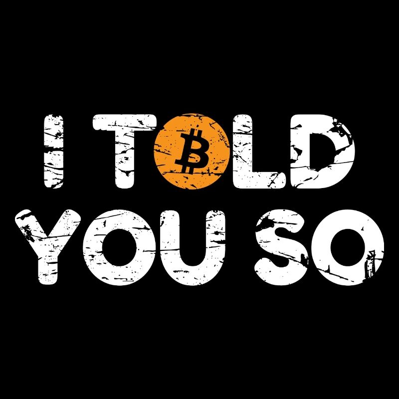Bitcoin, je vous l’avais bien dit