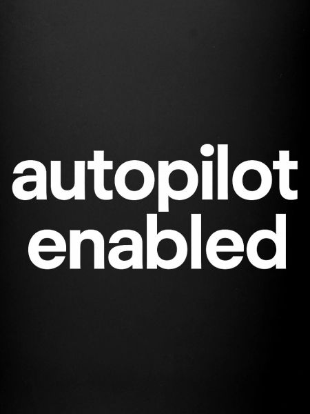 pilote automatique activé