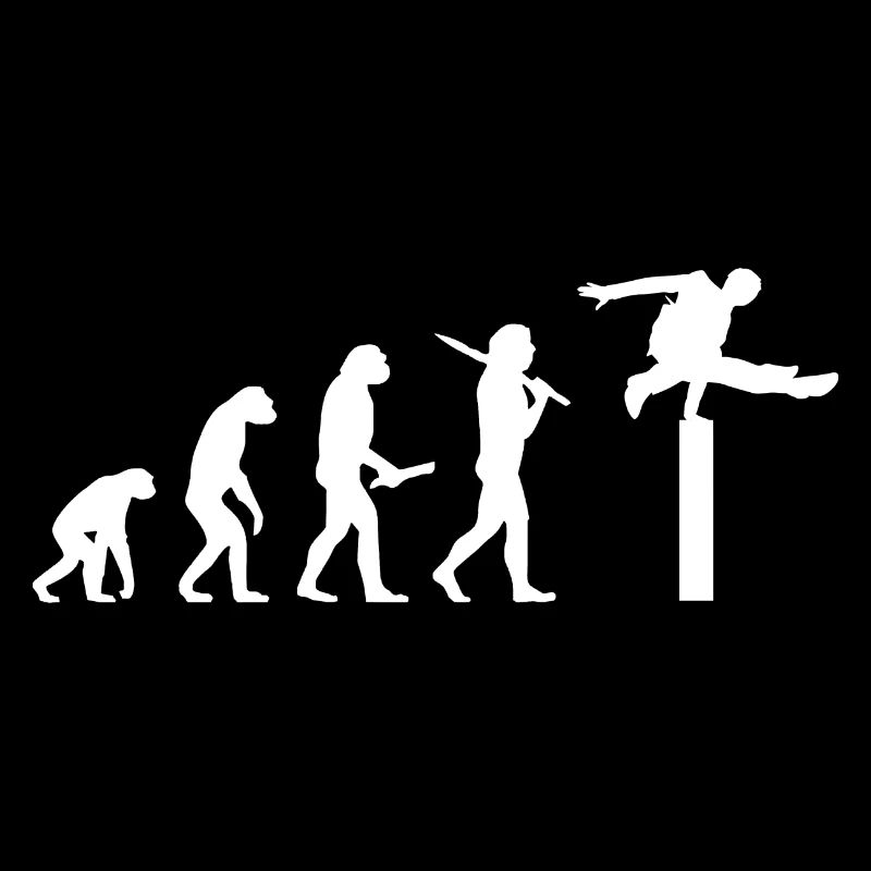 Evolution Parkour Parkour Coureur cadeau obstacle