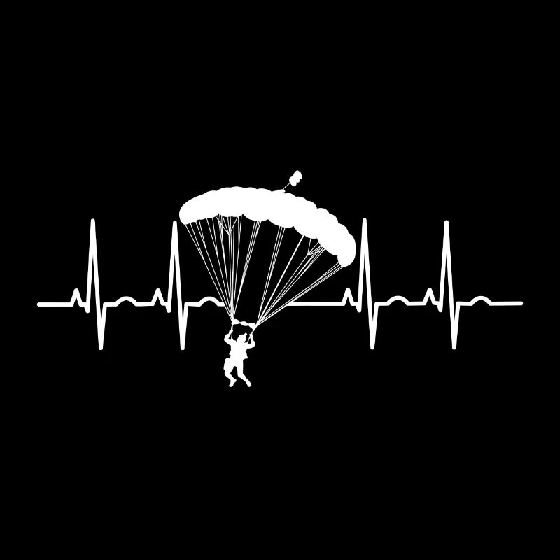 Parachute parachutiste