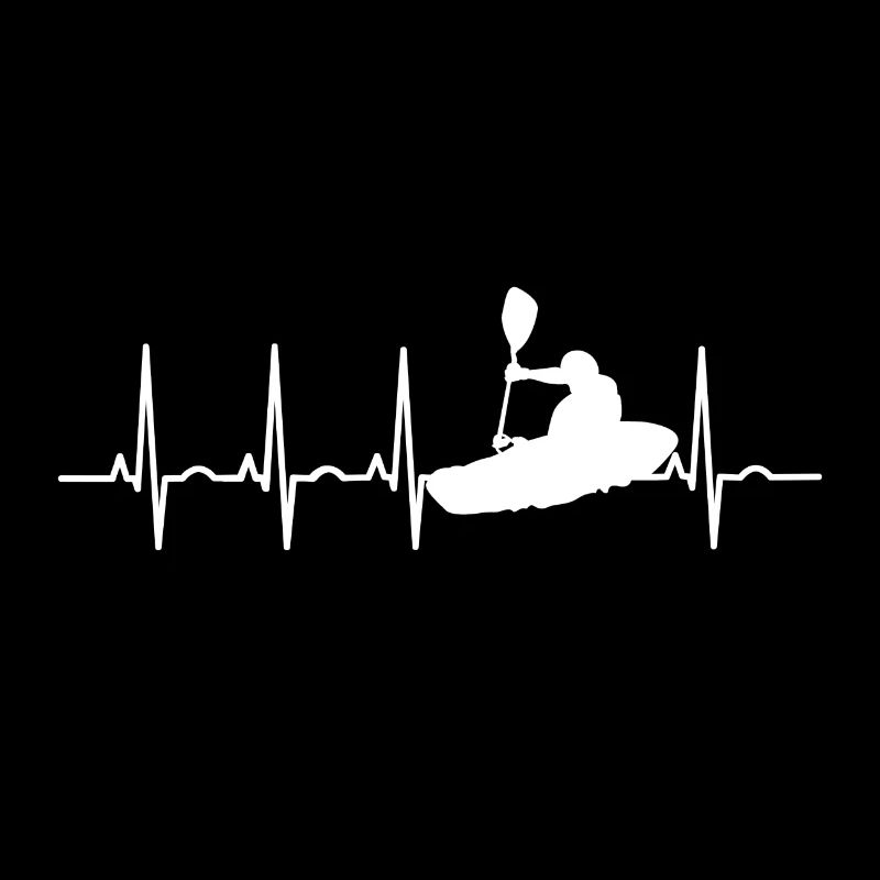 Kayak Rowing Paddling ECG Boat Paddle Kayak Canoe