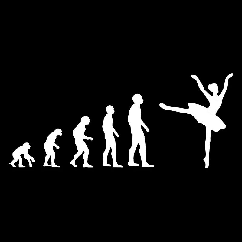 Ballet Ballerina Evolution