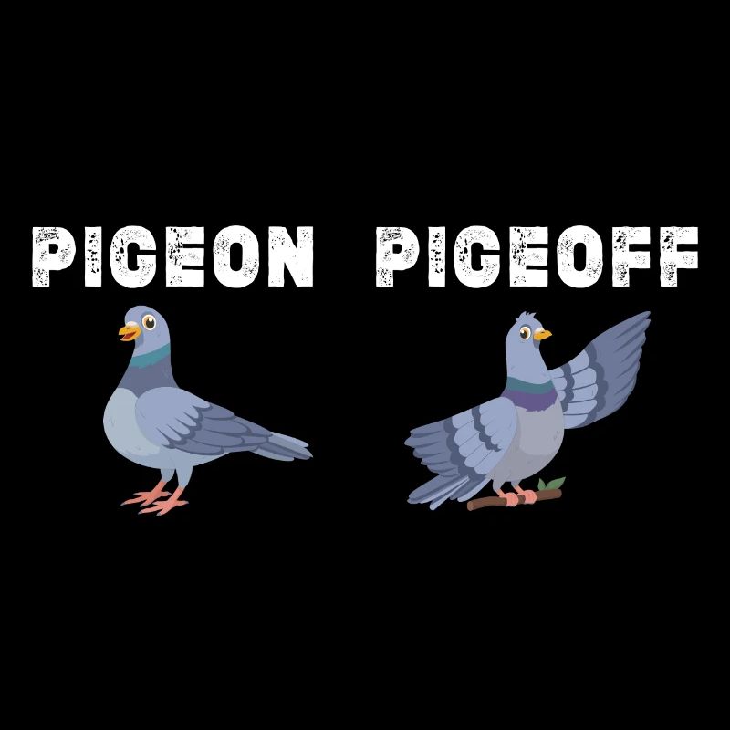 Fun gift for pigeon lovers