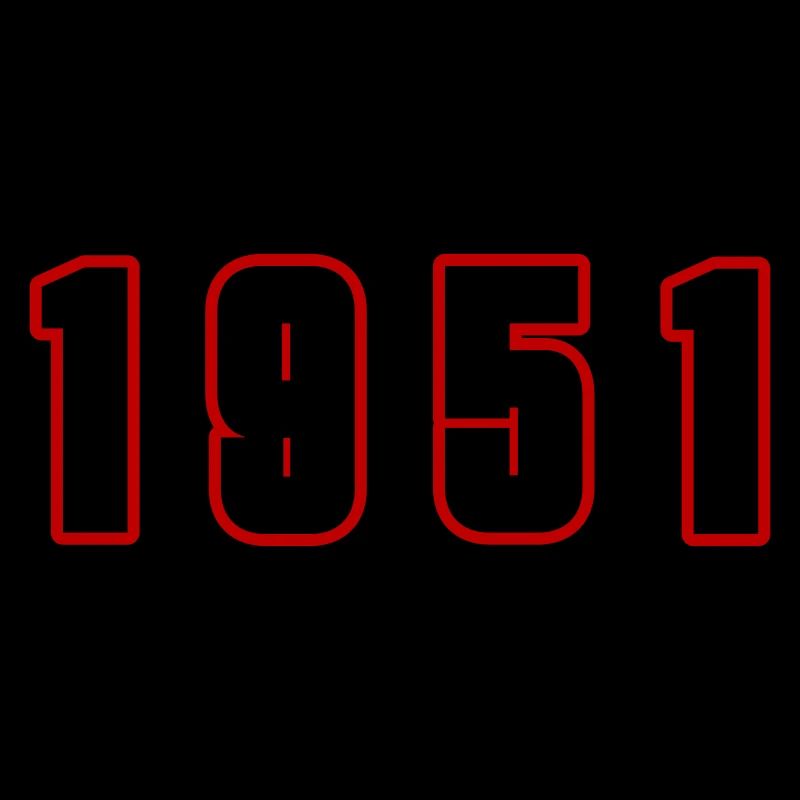 Numéro de l’année 1951