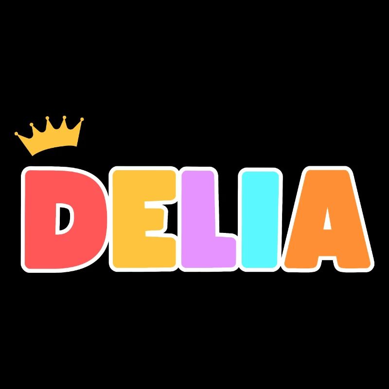 Delia! Customizable