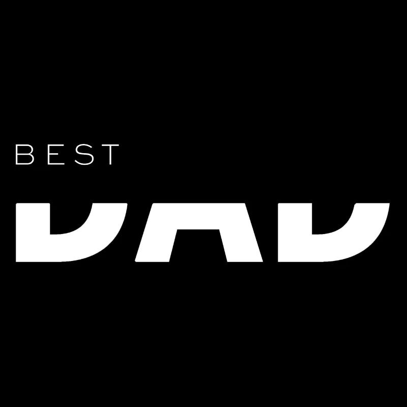 Bester Vater, Sohn, Tocher, Geburtstagsgeschenk