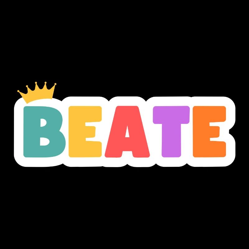 Beate! Personalisierbar