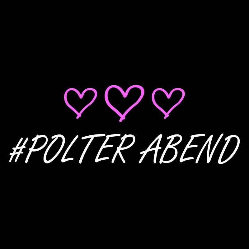 Polterabend herzchen