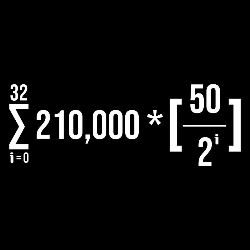 Bitcoin Supply Formula Krypto