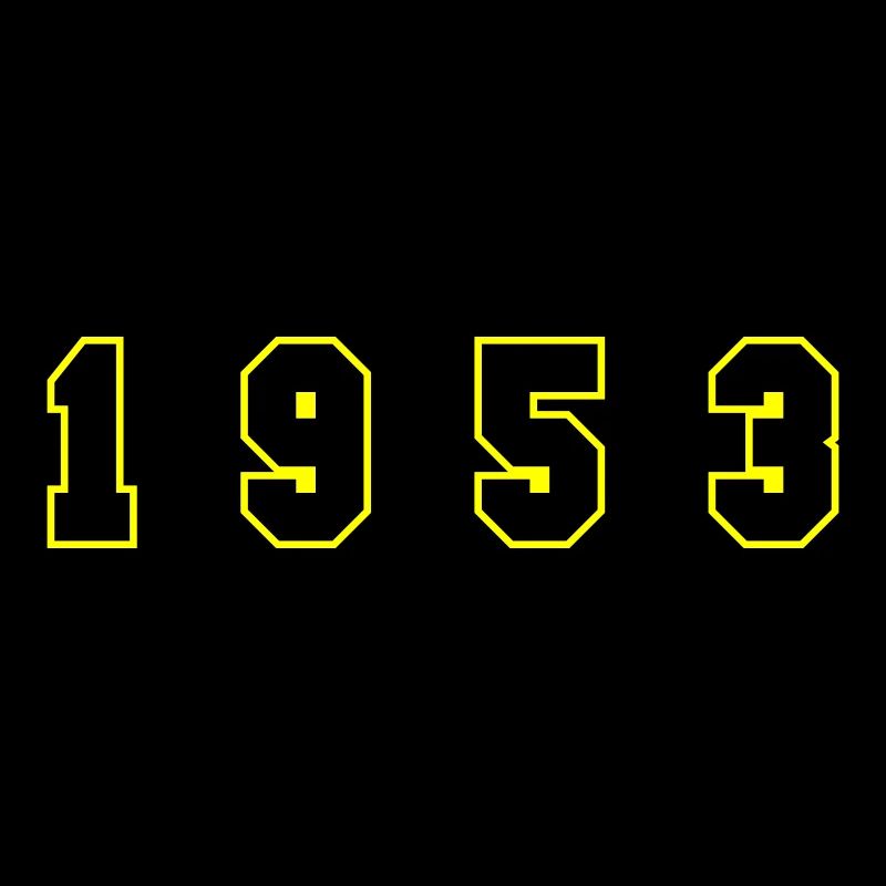 Numéro de l’année 1953