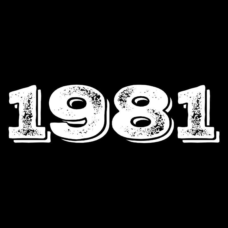 Geburtstagsgeschenk 1981 - 1981