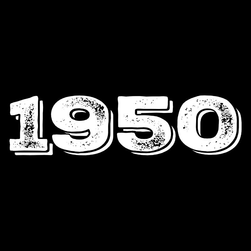 Geburtstagsgeschenk 1950 - 1950