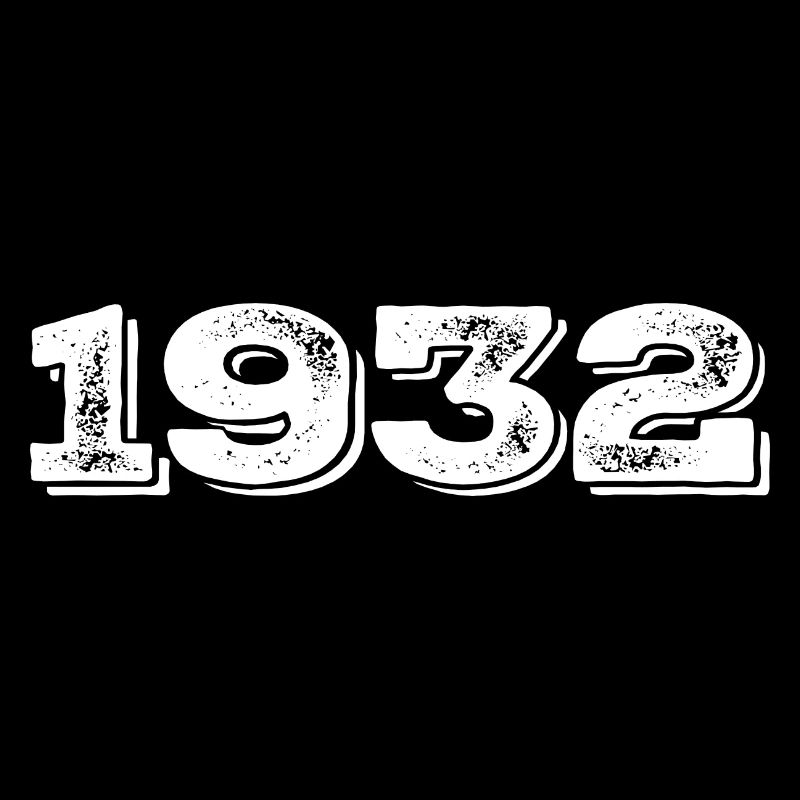 Cadeau d’anniversaire 1932 - 1932