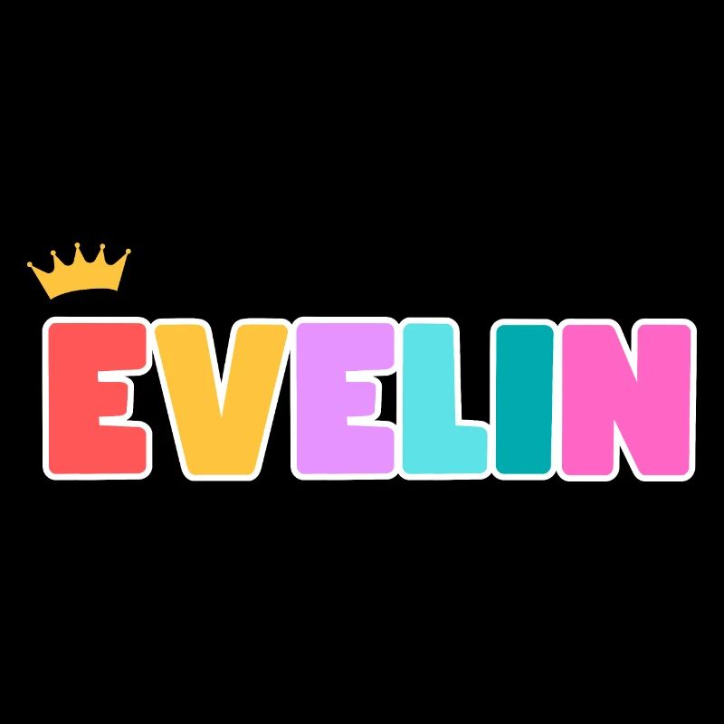 Evelin! Personalisierbar