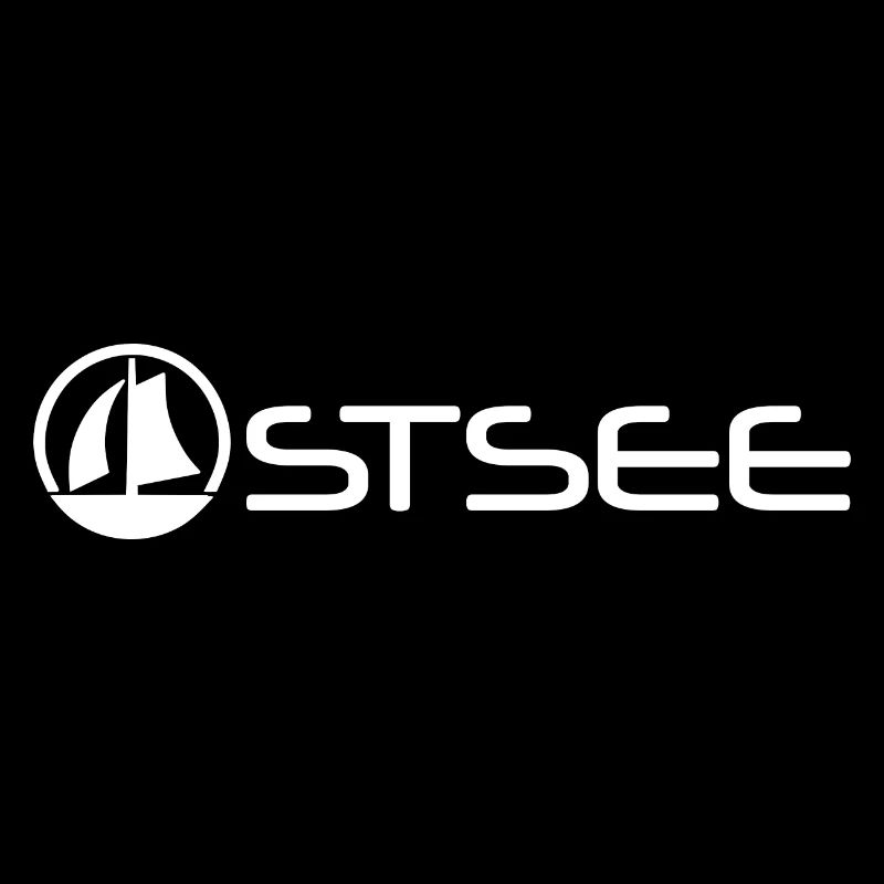 Ostsee mit Boot [white]