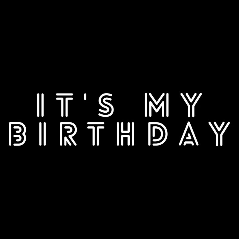 C’est mon anniversaire